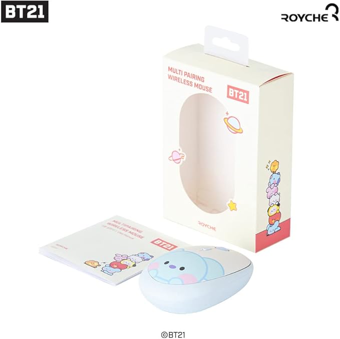 BT21 Multi Pairing Wireless Mouse
