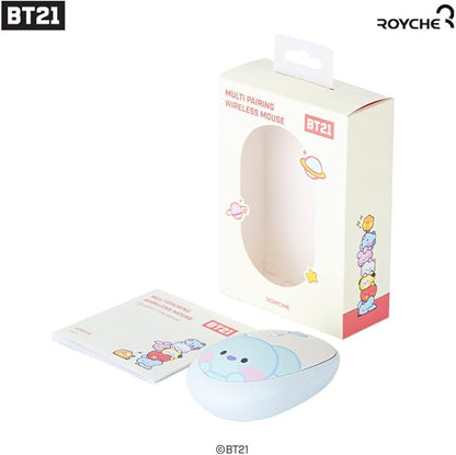 BT21 Multi Pairing Wireless Mouse