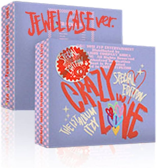 ITZY [CRAZY IN LOVE] (Special Edition) JEWEL CASE ver.