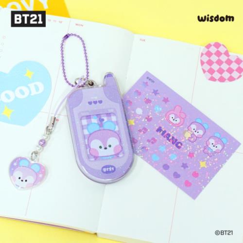 [BT21] RETRO PHONE KEYRING