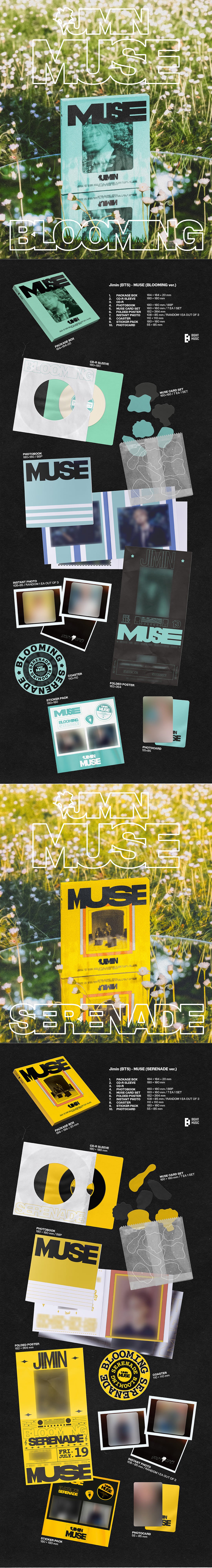 JIMIN [MUSE] (Weverse Albums ver.)