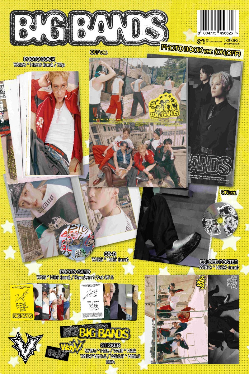 WayV [BIG BANDS] (PHOTO BOOK Ver.)