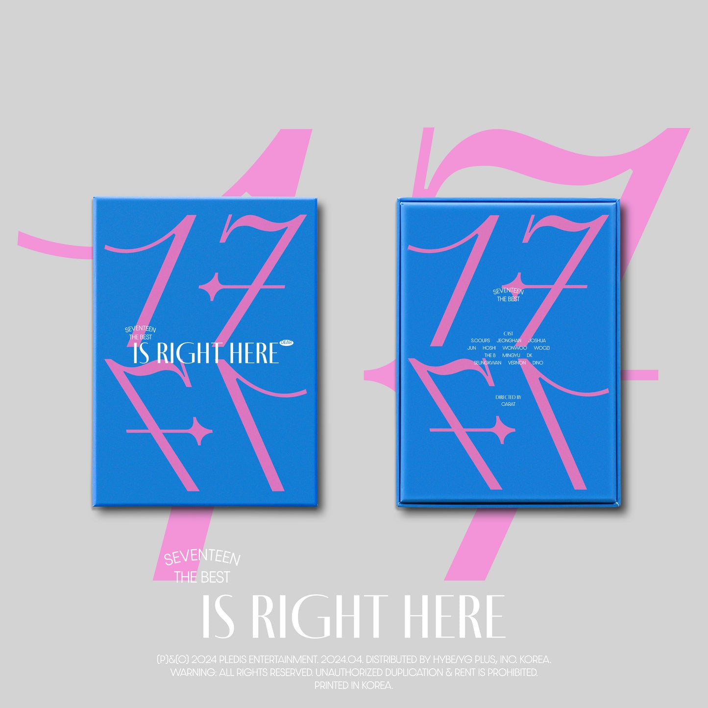 SEVENTEEN [17 IS RIGHT HERE] (DEAR ver.)