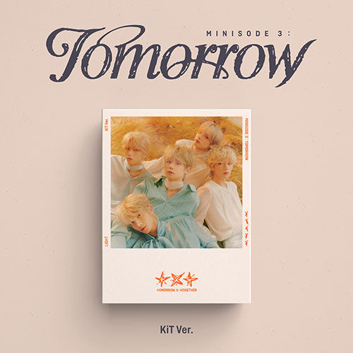 TXT [minisode 3: TOMORROW] (KiT version)