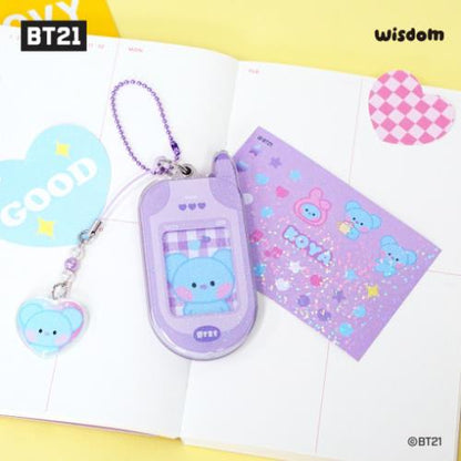 [BT21] RETRO PHONE KEYRING