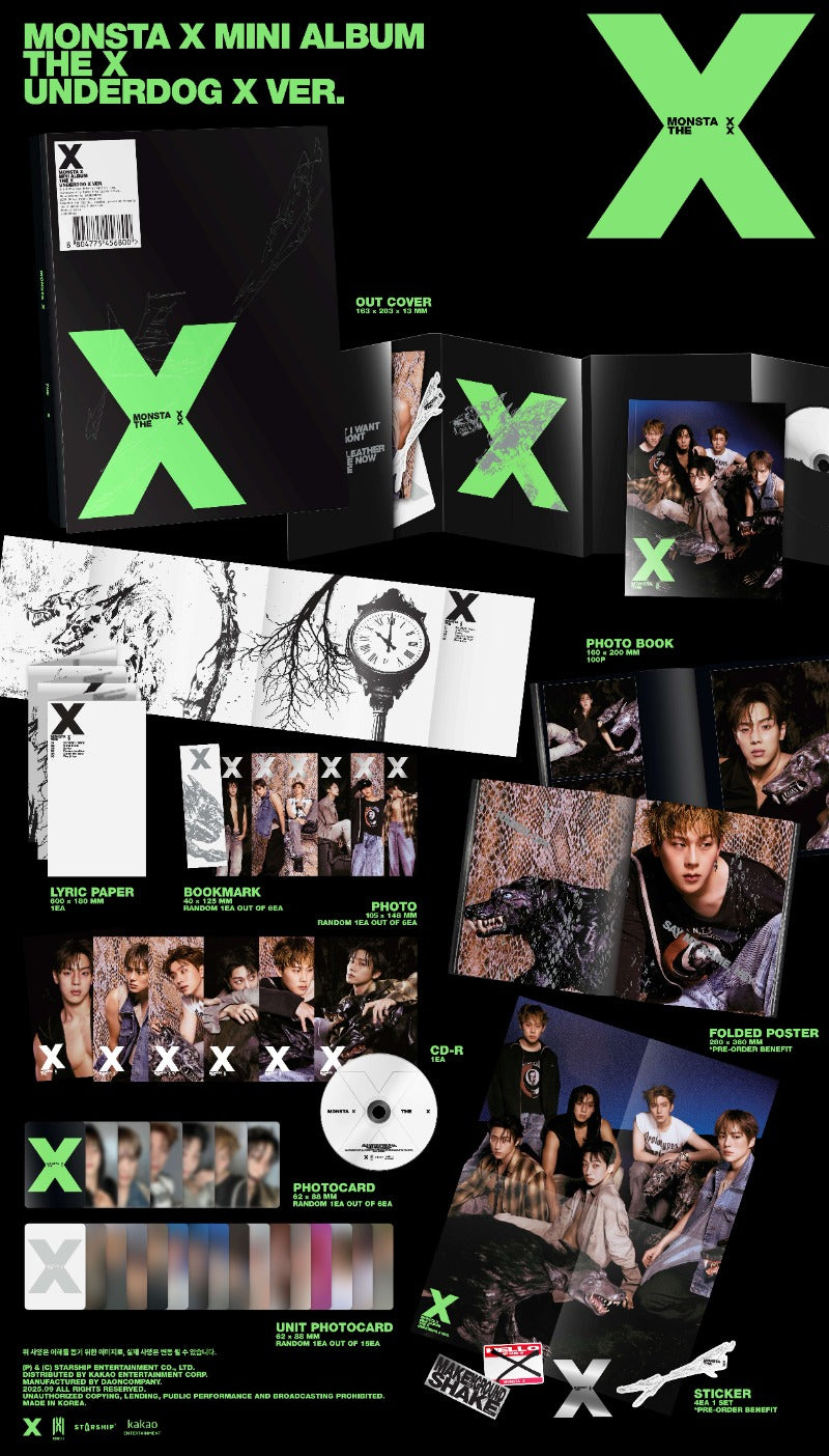 MONSTA X [THE X]