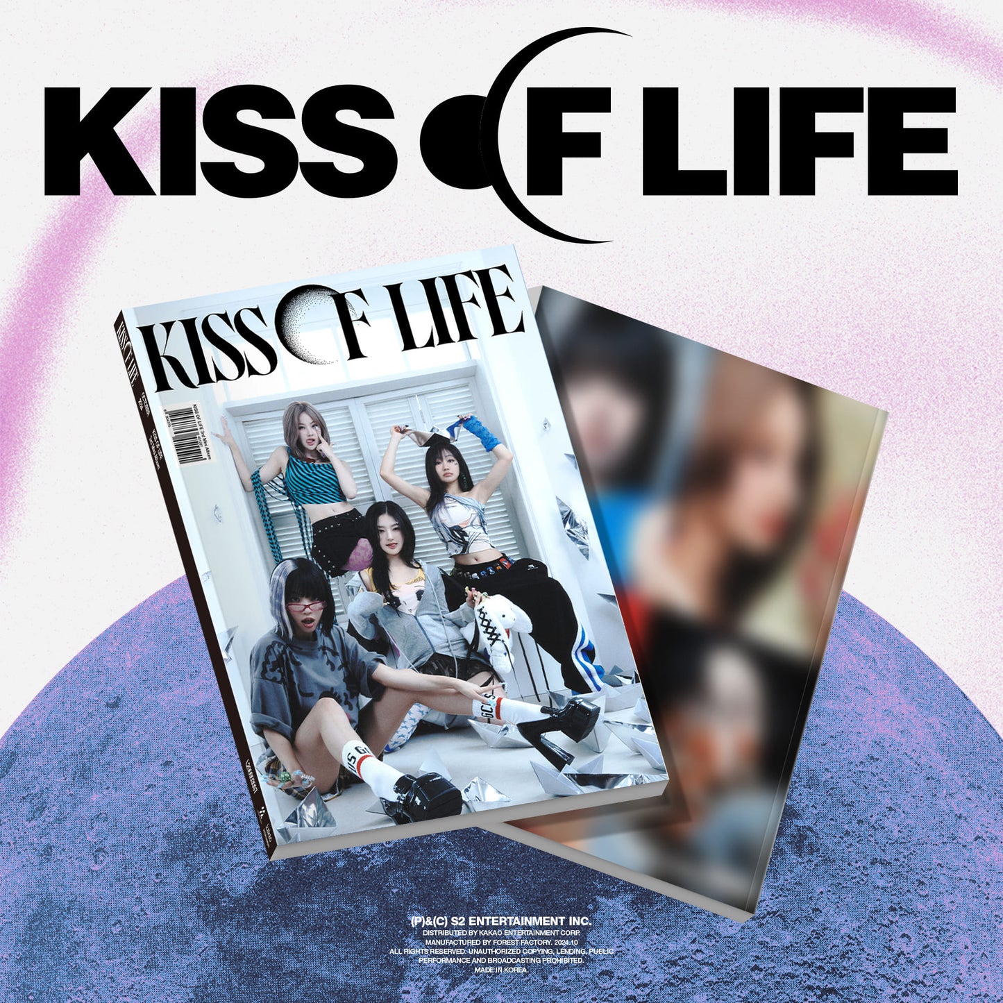 KISS OF LIFE [Lose Yourself] (Magazine ver.)