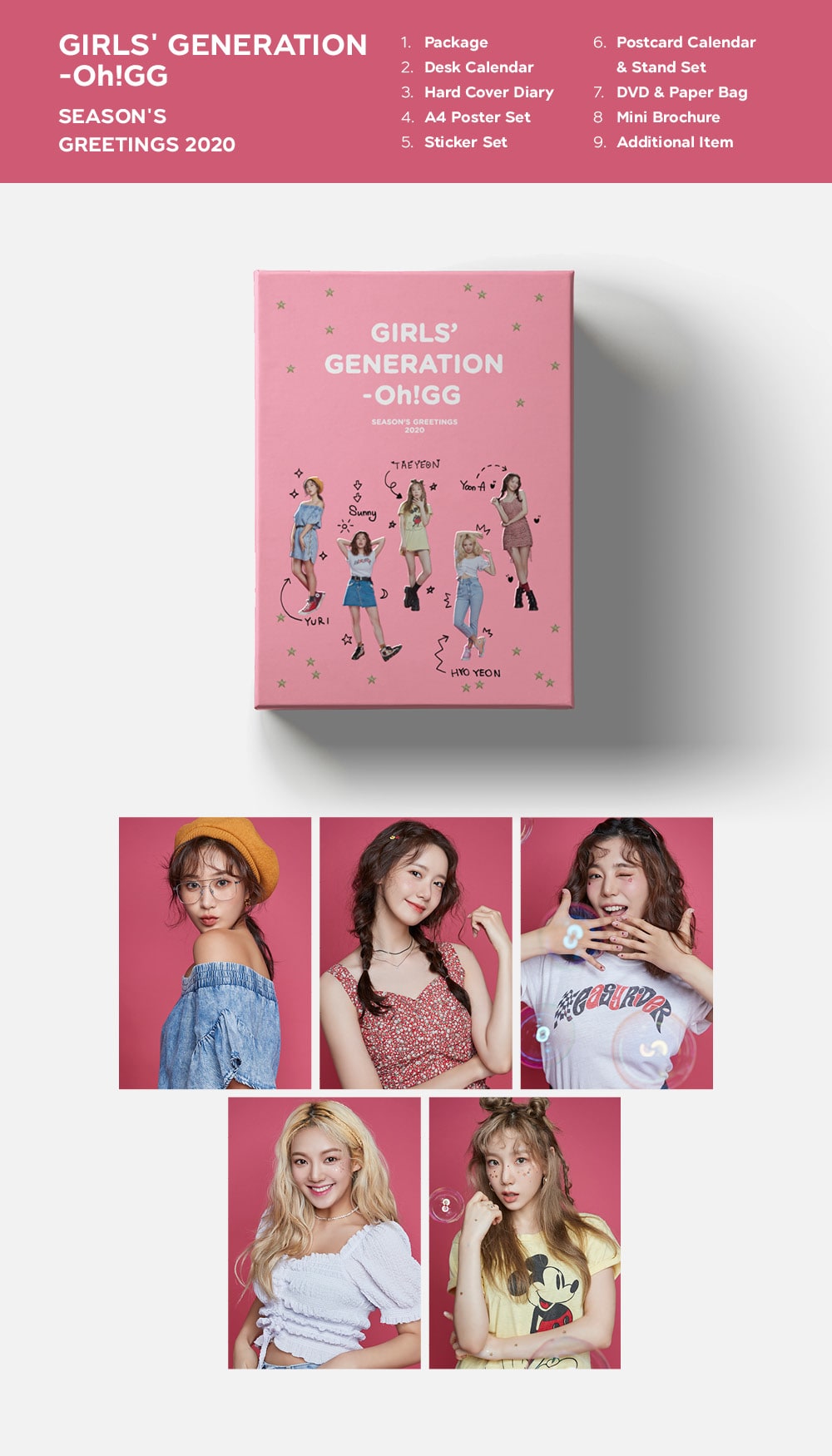 GIRLS' GENERATION-Oh!GG SEASON'S GREETINGS