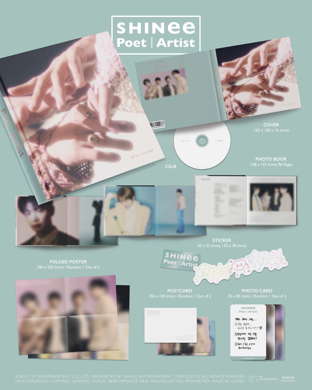 SHINee [Poet | Artist] (Photo Book Ver.)