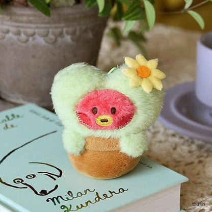 [BT21] PLUSH KEYRING [GREEN]