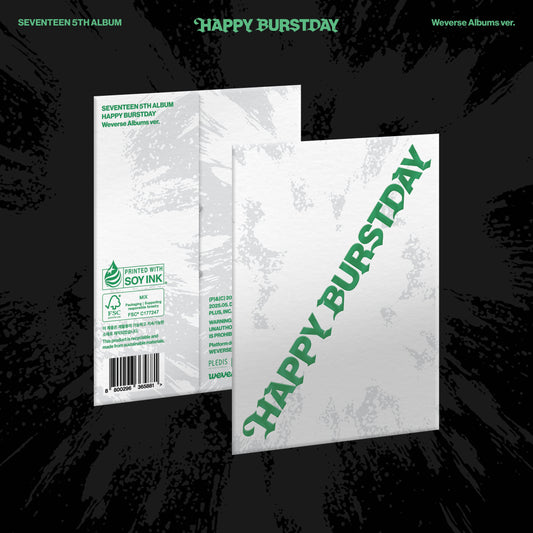 SEVENTEEN [HAPPY BURSTDAY] (Weverse albums ver.)