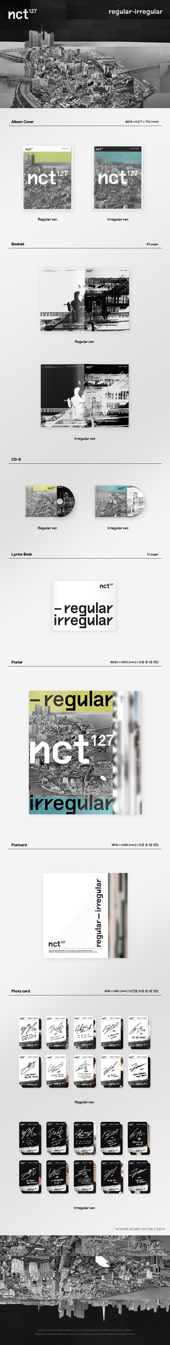 NCT 127 [NCT #127 Regular-Irregular]