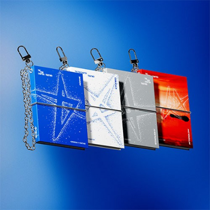 (PRE-ORDER) TXT [The Star Chapter :TOGETHER] (Mini Book Keyring Ver.)