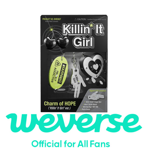 (PRE-ORDER) (WEVERSE POB) j-hope [Charm of HOPE] ('Killin' It Girl' Ver.)