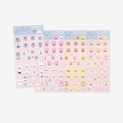 Stray Kids MD [Stay in Our Little House] SKZOO 3D STICKER