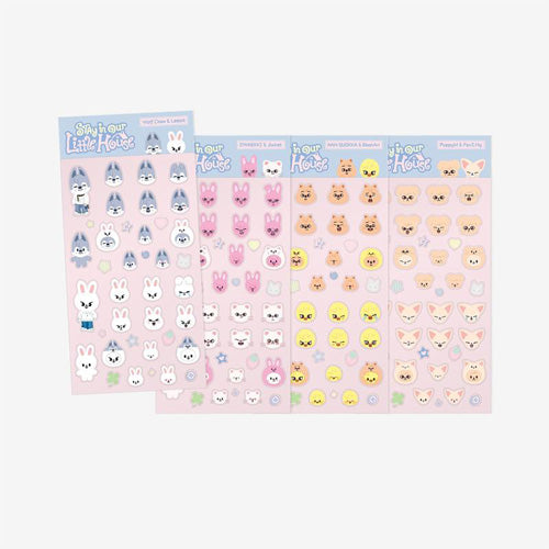 Stray Kids MD [Stay in Our Little House] SKZOO 3D STICKER