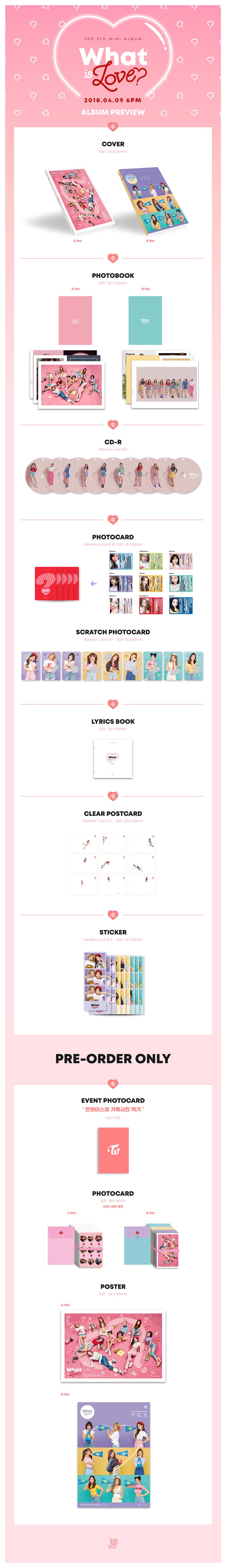 TWICE [What is love?]