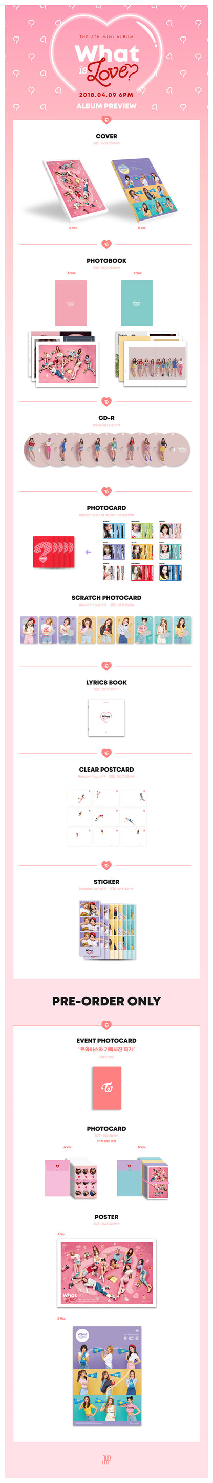 TWICE [What is love?]