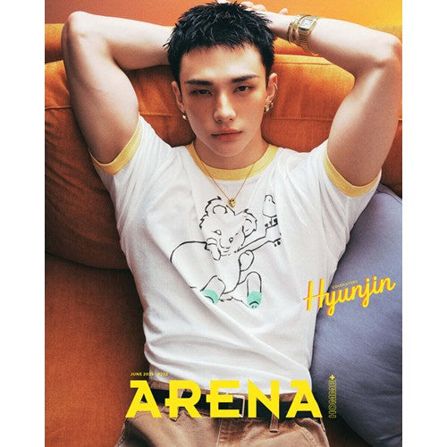 ARENA HOMME 2025.Jun Cover : Stray Kids Hyunjin (C type)