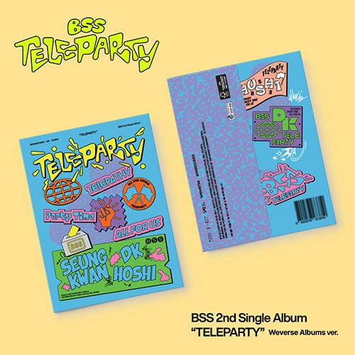 BSS [TELEPARTY] (Weverse Albums ver.)