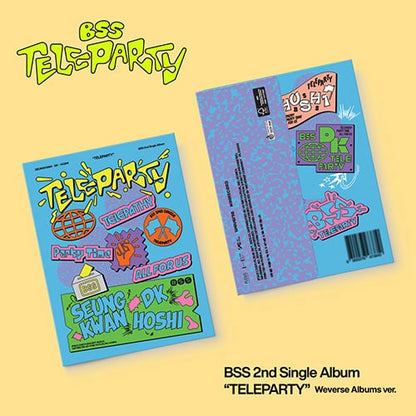 BSS [TELEPARTY] (Weverse Albums ver.)