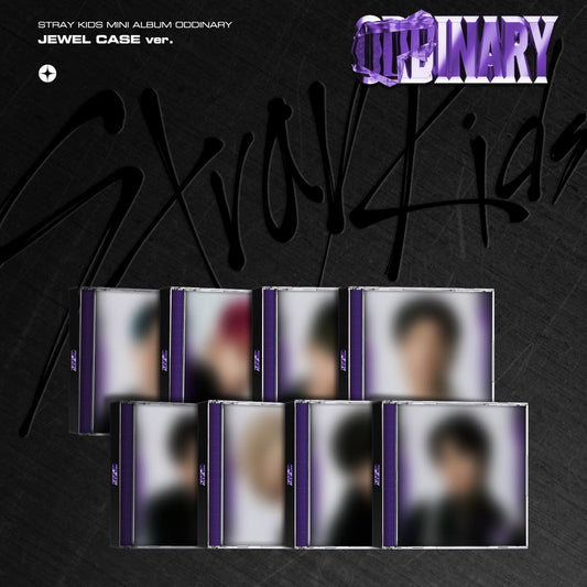 Stray Kids [ODDINARY] (JEWEL CASE)