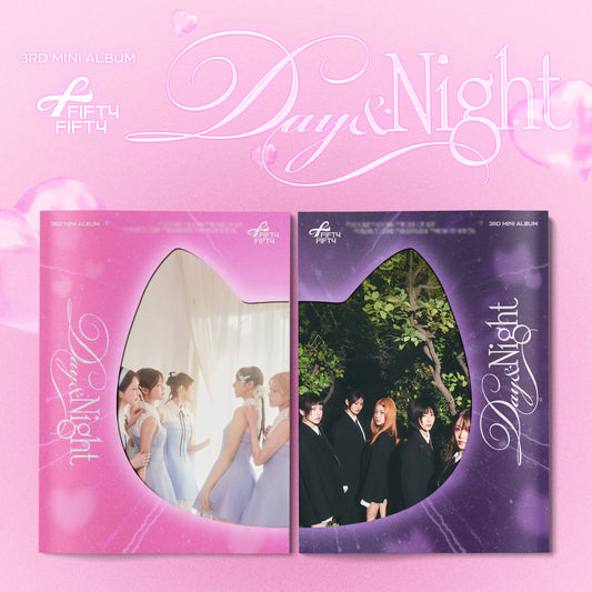 (PRE-ORDER) FIFTY FIFTY [Day & Night]