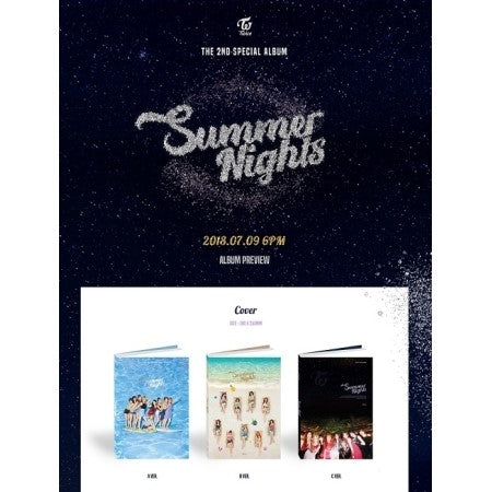TWICE [Summer Nights]