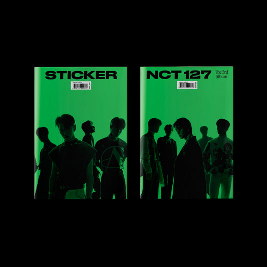 NCT 127 [Sticker] (Sticky ver.)