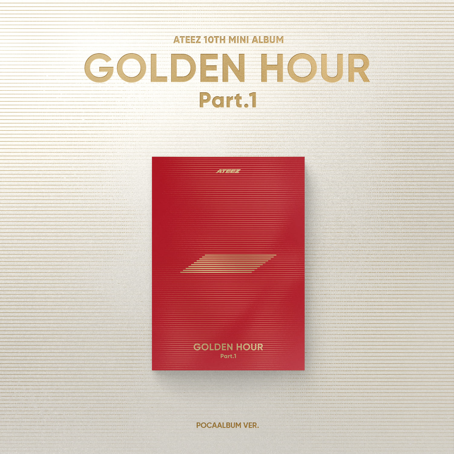 ATEEZ [GOLDEN HOUR : Part.1] (POCAALBUM)