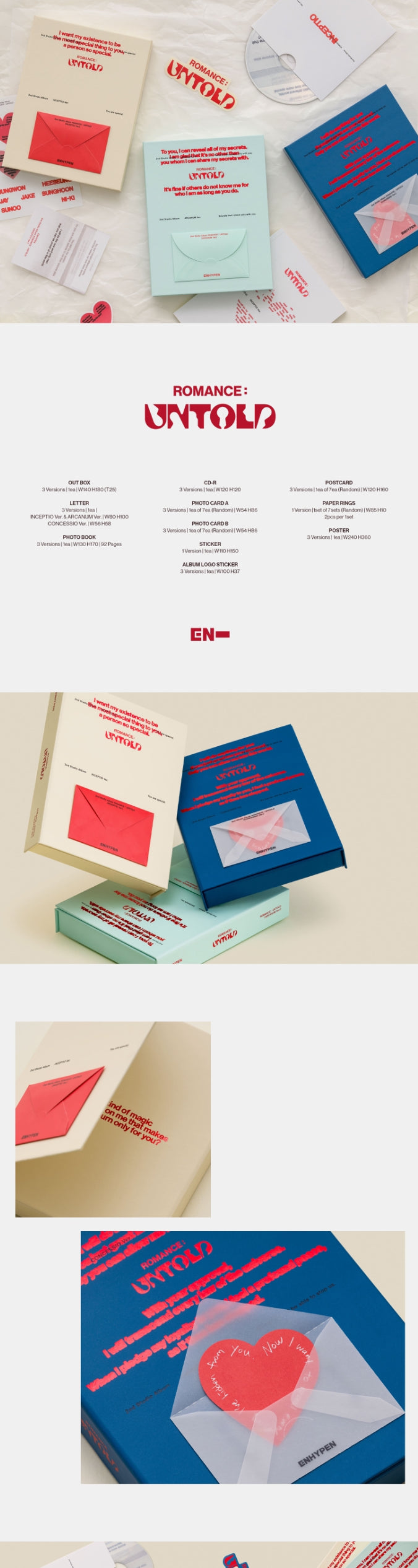 ENHYPEN [ROMANCE : UNTOLD] – K-UP!
