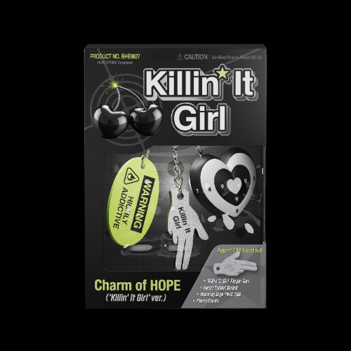 (PRE-ORDER) (WEVERSE POB) j-hope [Charm of HOPE] ('Killin' It Girl' Ver.)