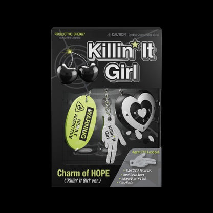 (PRE-ORDER) (WEVERSE POB) j-hope [Charm of HOPE] ('Killin' It Girl' Ver.)