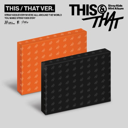 (PRE-ORDER) Stray Kids [THIS & THAT]