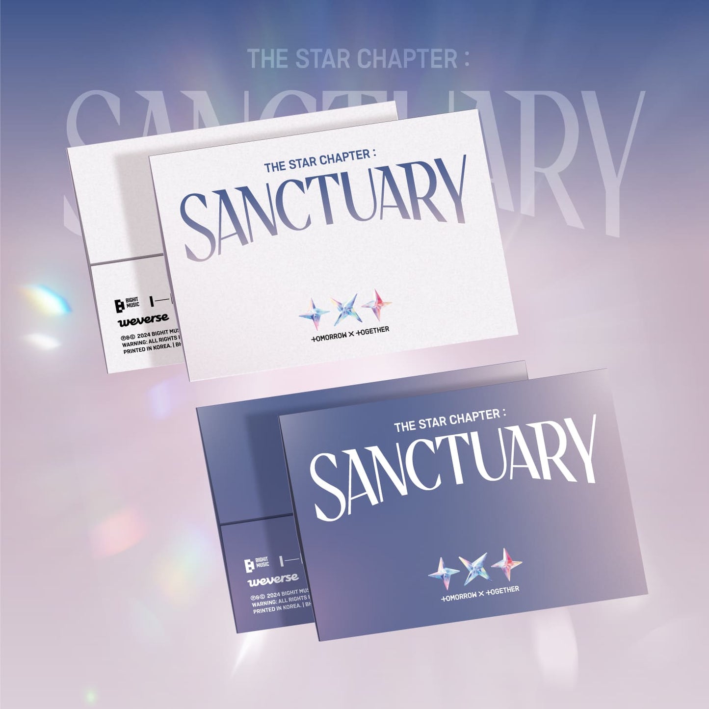 TXT [The Star Chapter : SANCTUARY] (Weverse Albums ver.)