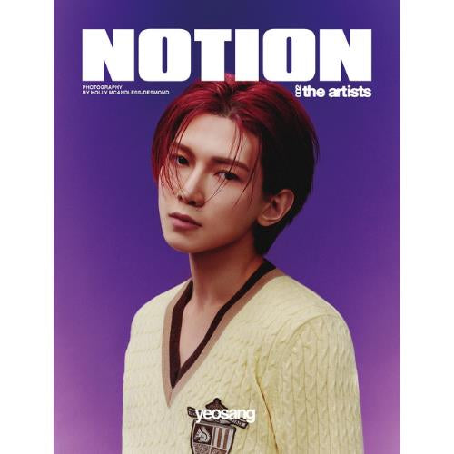 [EN] NOTION The Artists Vol. 2 x ATEEZ YEOSANG E TYPE