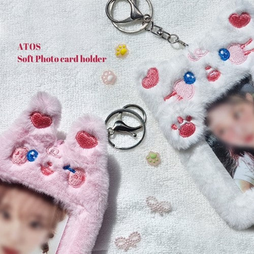 ATOS Soft Photo card Holder (Random)