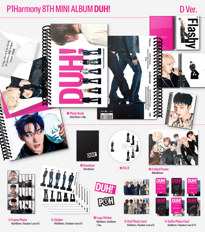 (PRE-ORDER) P1Harmony [DUH!]
