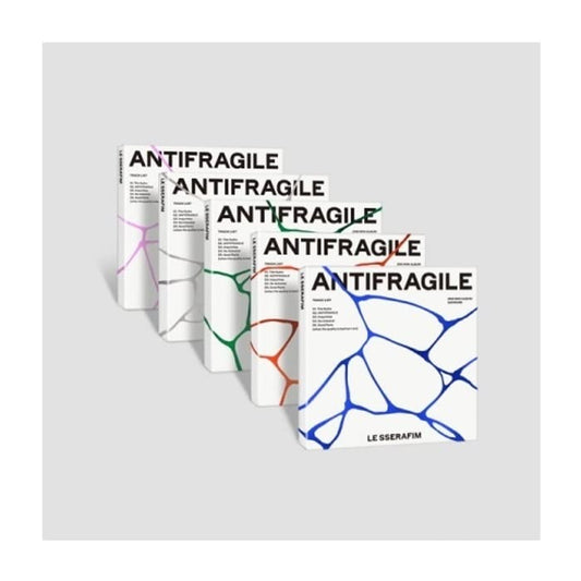 LE SSERAFIM [ANTIFRAGILE] (Compact ver.)