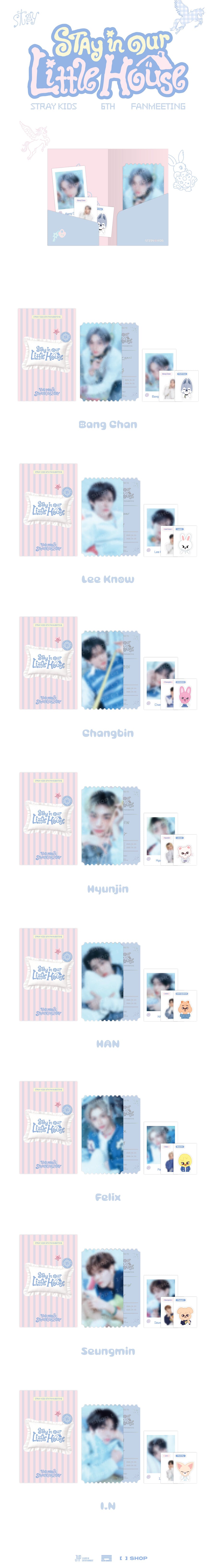 Stray Kids MD [Stay in Our Little House] SPECIAL TICKET SET