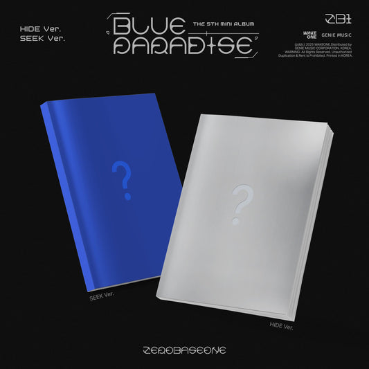 ZEROBASEONE [BLUE PARADISE]