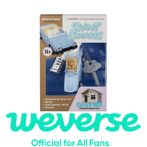 (PRE-ORDER) (WEVERSE POB) j-hope [Charm of HOPE] ('Sweet Dreams' Ver.)