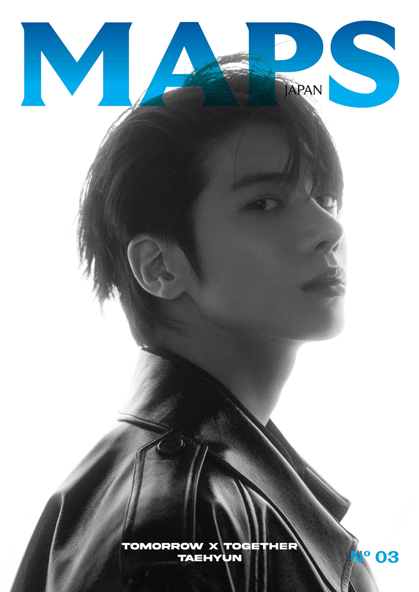 [Japanese Magazine] MAPS WINTER 2024 Vol.03 (Cover : TXT TAEHYUN)