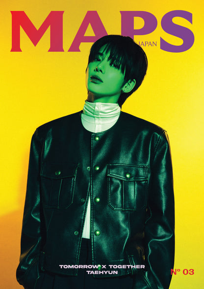 [Japanese Magazine] MAPS WINTER 2024 Vol.03 (Cover : TXT TAEHYUN)