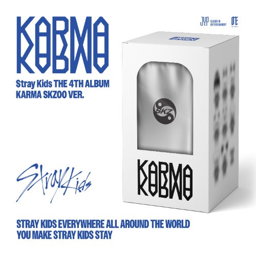 (PRE-ORDER) Stray Kids [KARMA] (SKZOO Ver.)