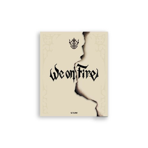 &TEAM [Japanese Album] 3rd EP Album [We on Fire] (Limited Edition)