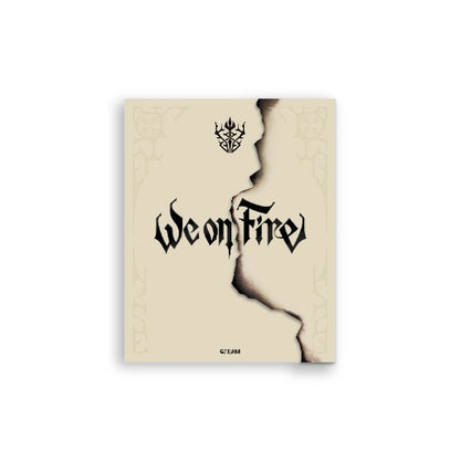&TEAM [Japanese Album] 3rd EP Album [We on Fire] (Limited Edition)