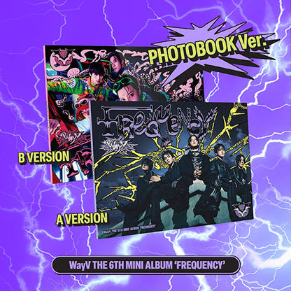 WayV [FREQUENCY] (Photobook Ver.)