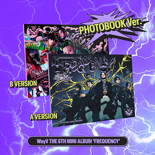 WayV [FREQUENCY] (Photobook Ver.)