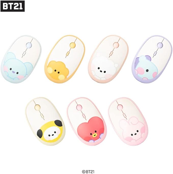 BT21 Multi Pairing Wireless Mouse
